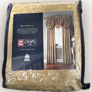 Gold Chaps 84” rod pocket panel